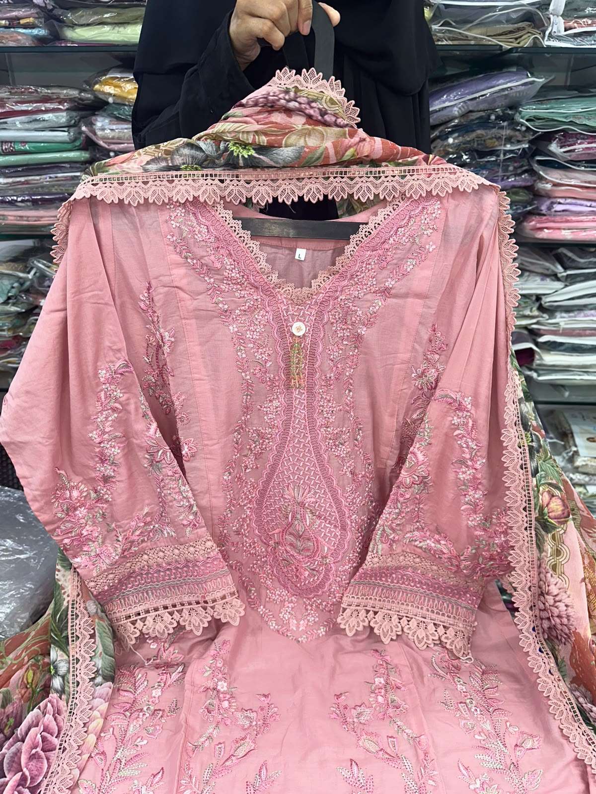 RTW LAWN COLLECTION EMBROIDERED LAWN BY JADE